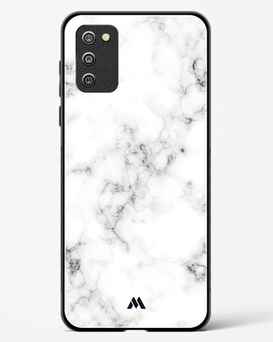 Bleached Bone Marble Glass Case Phone Cover (Samsung)