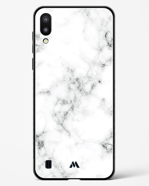 Bleached Bone Marble Glass Case Phone Cover (Samsung)