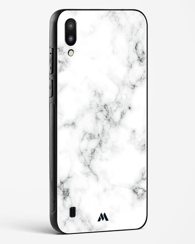 Bleached Bone Marble Glass Case Phone Cover (Samsung)