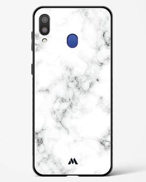 Bleached Bone Marble Glass Case Phone Cover (Samsung)