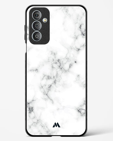 Bleached Bone Marble Glass Case Phone Cover (Samsung)