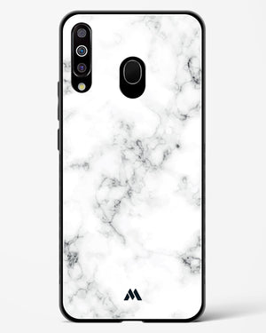Bleached Bone Marble Glass Case Phone Cover (Samsung)