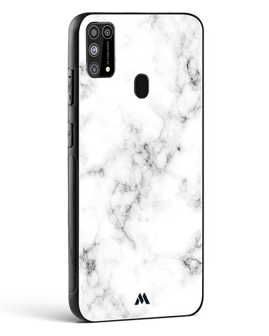 Bleached Bone Marble Glass Case Phone Cover (Samsung)
