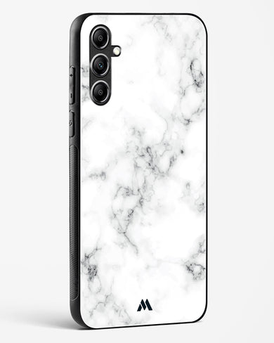 Bleached Bone Marble Glass Case Phone Cover (Samsung)
