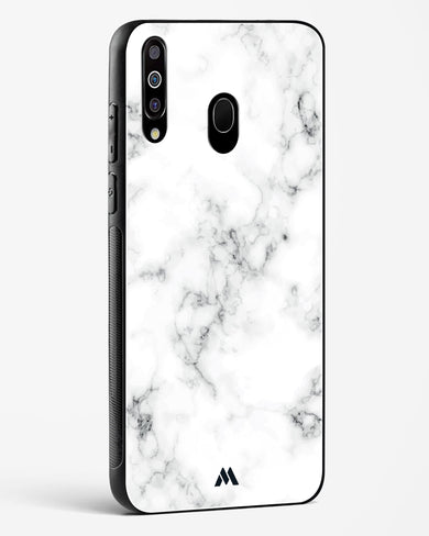 Bleached Bone Marble Glass Case Phone Cover (Samsung)