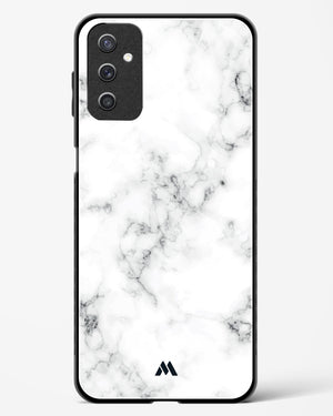 Bleached Bone Marble Glass Case Phone Cover (Samsung)