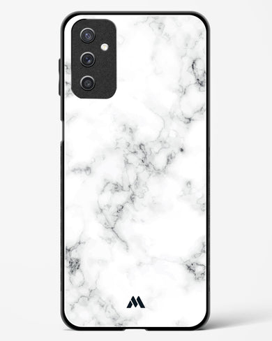 Bleached Bone Marble Glass Case Phone Cover (Samsung)