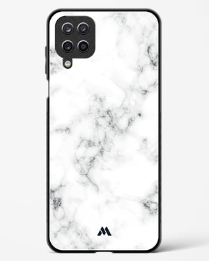 Bleached Bone Marble Glass Case Phone Cover (Samsung)