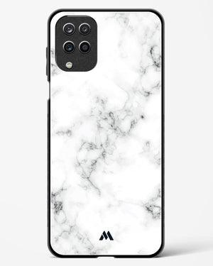 Bleached Bone Marble Glass Case Phone Cover (Samsung)