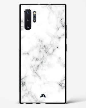 Bleached Bone Marble Glass Case Phone Cover (Samsung)