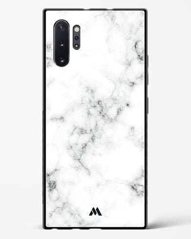 Bleached Bone Marble Glass Case Phone Cover (Samsung)