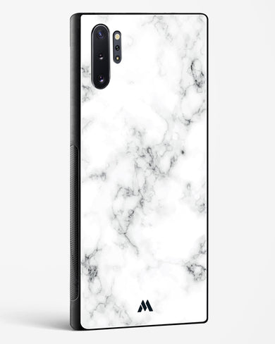 Bleached Bone Marble Glass Case Phone Cover (Samsung)