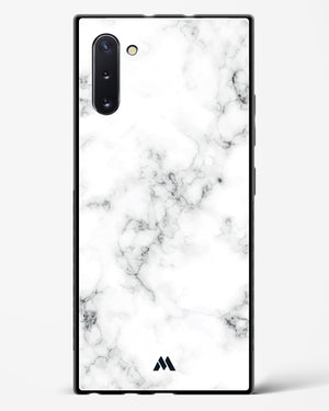 Bleached Bone Marble Glass Case Phone Cover (Samsung)