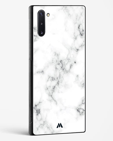 Bleached Bone Marble Glass Case Phone Cover (Samsung)