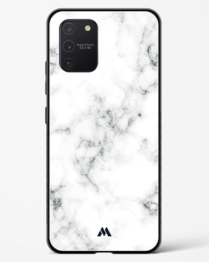 Bleached Bone Marble Glass Case Phone Cover (Samsung)