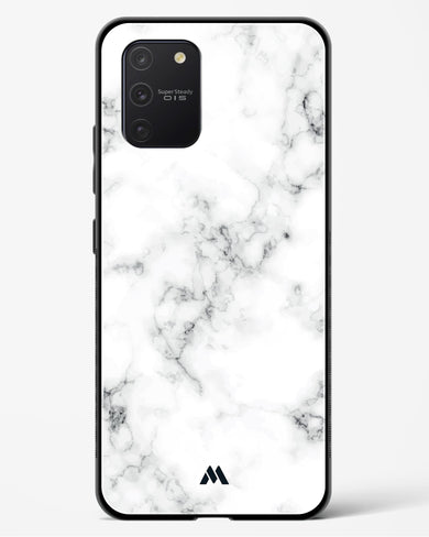 Bleached Bone Marble Glass Case Phone Cover-(Samsung)