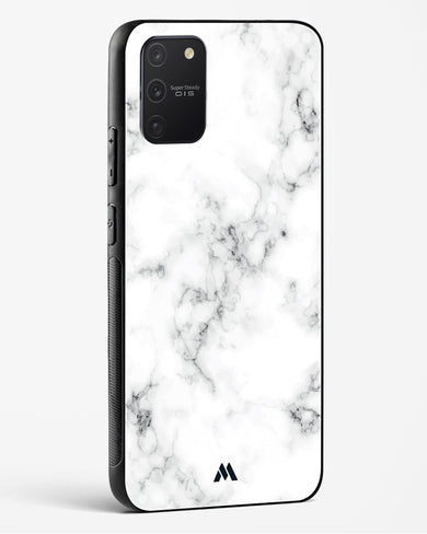 Bleached Bone Marble Glass Case Phone Cover (Samsung)