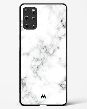 Bleached Bone Marble Glass Case Phone Cover (Samsung)
