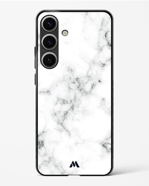 Bleached Bone Marble Glass Case Phone Cover (Samsung)