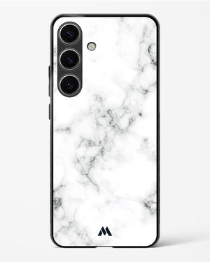 Bleached Bone Marble Glass Case Phone Cover-(Samsung)