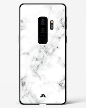 Bleached Bone Marble Glass Case Phone Cover (Samsung)