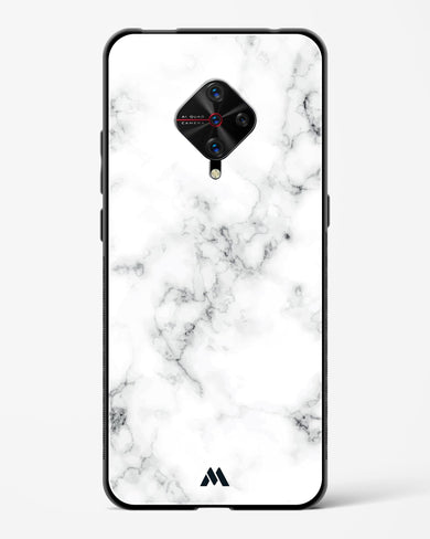 Bleached Bone Marble Glass Case Phone Cover (Vivo)