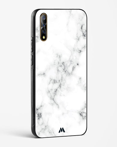 Bleached Bone Marble Glass Case Phone Cover (Vivo)