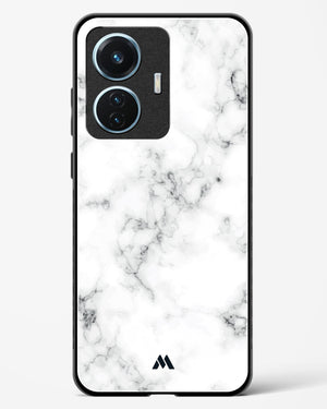 Bleached Bone Marble Glass Case Phone Cover (Vivo)