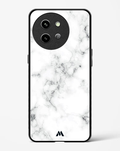 Bleached Bone Marble Glass Case Phone Cover (Vivo)