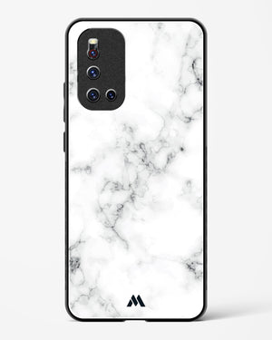 Bleached Bone Marble Glass Case Phone Cover (Vivo)
