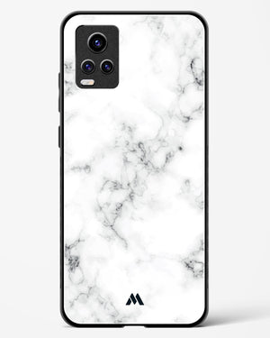 Bleached Bone Marble Glass Case Phone Cover (Vivo)