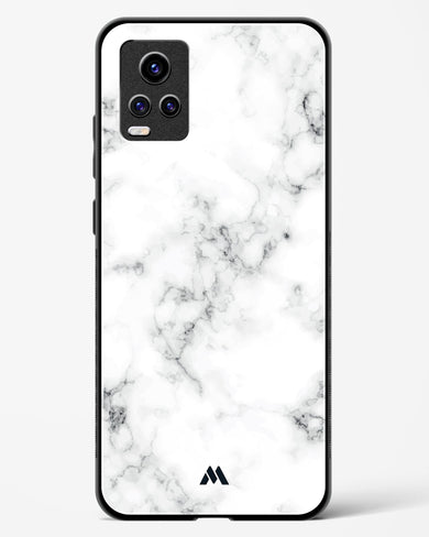 Bleached Bone Marble Glass Case Phone Cover (Vivo)