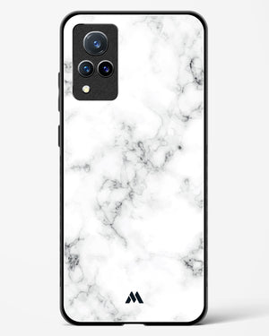 Bleached Bone Marble Glass Case Phone Cover (Vivo)