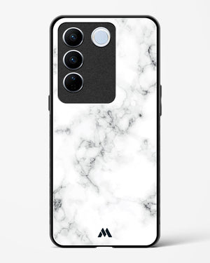 Bleached Bone Marble Glass Case Phone Cover (Vivo)