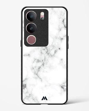 Bleached Bone Marble Glass Case Phone Cover (Vivo)
