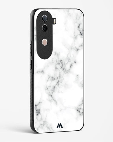 Bleached Bone Marble Glass Case Phone Cover (Vivo)