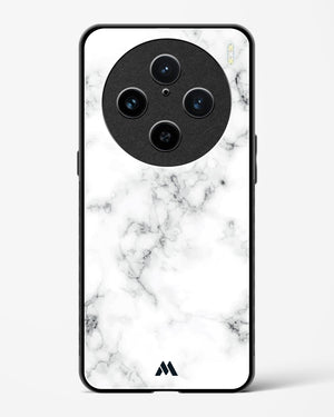 Bleached Bone Marble Glass Case Phone Cover (Vivo)