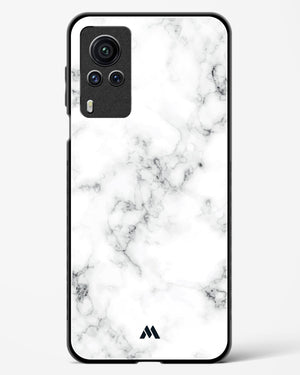 Bleached Bone Marble Glass Case Phone Cover (Vivo)
