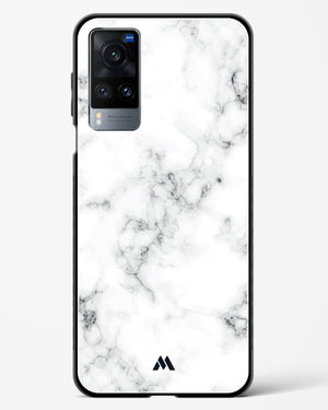 Bleached Bone Marble Glass Case Phone Cover-(Vivo)
