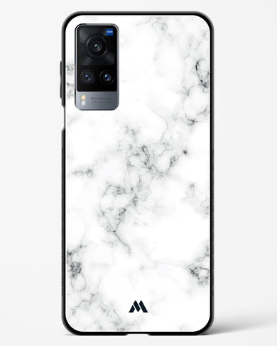 Bleached Bone Marble Glass Case Phone Cover (Vivo)