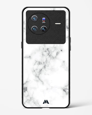 Bleached Bone Marble Glass Case Phone Cover (Vivo)