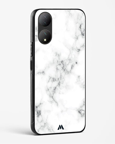 Bleached Bone Marble Glass Case Phone Cover (Vivo)