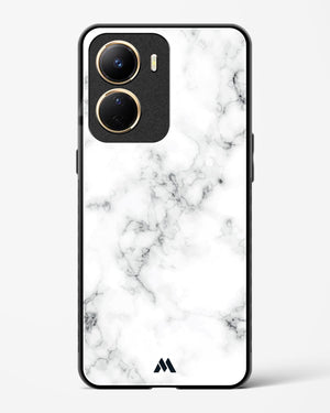 Bleached Bone Marble Glass Case Phone Cover-(Vivo)