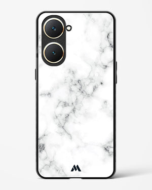 Bleached Bone Marble Glass Case Phone Cover (Vivo)