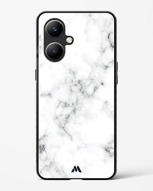 Bleached Bone Marble Glass Case Phone Cover (Vivo)
