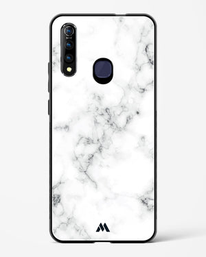 Bleached Bone Marble Glass Case Phone Cover (Vivo)