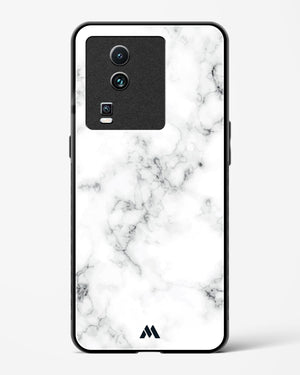Bleached Bone Marble Glass Case Phone Cover (Vivo)