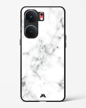 Bleached Bone Marble Glass Case Phone Cover (Vivo)