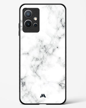 Bleached Bone Marble Glass Case Phone Cover-(Vivo)