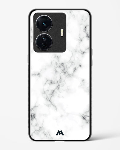 Bleached Bone Marble Glass Case Phone Cover (Vivo)